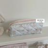 Japanese Floral Bear Pencil Case: Cute, Spacious, High-Quality Student Stationery Bag