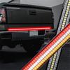 22cm Aluminum LED Motorcycle Rear Light Bar Indicator Brake Lamp Amber+Red+White
