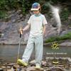 Moonkids Boys' 2026 Summer Quick-Dry UV Protection T-shirt & Pants Set