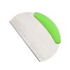 Utensili da Cucina per Pasticceria Raschietto Mezzo Tondo Taglia Pasta Pane Acciaio Inossidabile Raschietto Utensili da Cucina Domestici Gadget