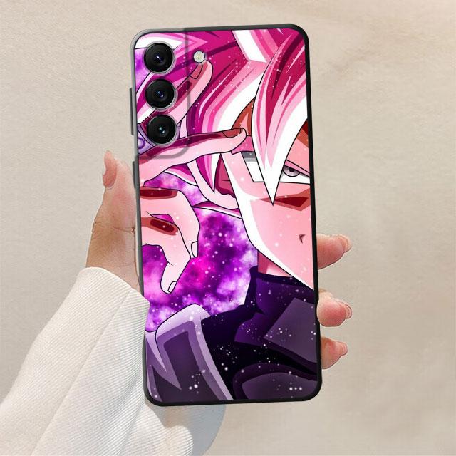 

Силиконовый чехол для телефона для Samsung Galaxy S21 S10 S22 Ultra 5G S21 Plus S8 S7 S10e S9 S20 FE Funda Аниме Чехол с драконом Samsung Note20 Ultra