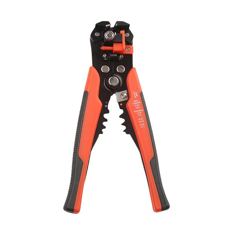 Wire Stripping Multifunctional Pliers For Cable Cut Crimpterminal High Precision Automatic Hand Tool Cable Cuttercrimper