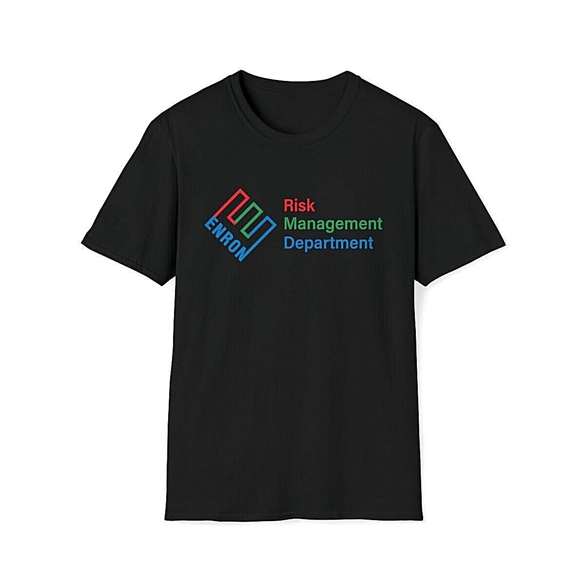 Enron Risk Management Department T-Shirt 2XL