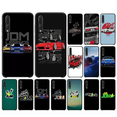 Carcasa de telefon sport jdm drift pentru Huawei P20 P30 P40 lite Pro P Smart 2019