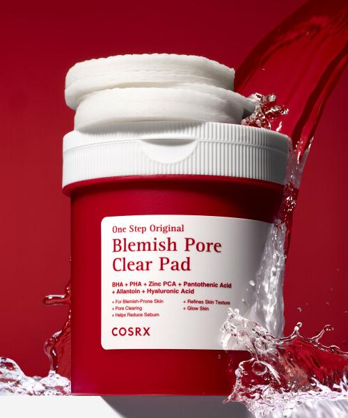 COSRX One Step Original Blemish Pore Clear Pad 100ea FREE