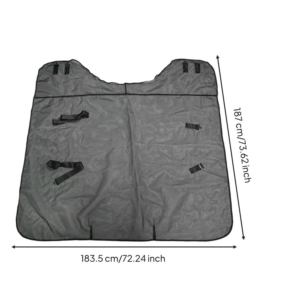 Mesh Fly Sheet Nylon Equine Gear Protection
