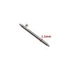 2Pcs 18/20/22mm Stainless Steel Quick Release Watch Strap Band Spring Bar Pin
