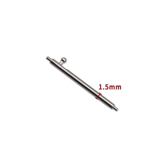 2Pcs 18/20/22mm Stainless Steel Quick Release Watch Strap Band Spring Bar Pin