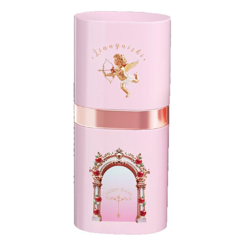 Liang Ni Shi Waterproof Matte Blush - Energetic Nude, Brightens and Enhances Complexion.