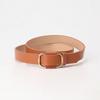Simple Light Luxury Women's Belt Jeans Non-porous Belt Versatile Casual Pants Belt