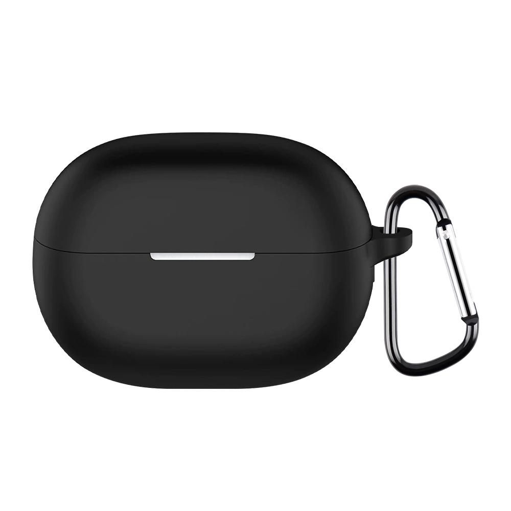 For Huawei FreeBuds Pro 5 Silicone Case Wireless Earphone Anti-Scratch Protective Cover with Carabiner
