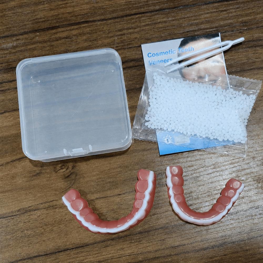 Confident Smile Silicone False Teeth Whitening Cosmetic Dental Veneer  Dental Teaching