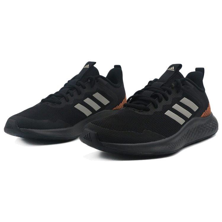 adidas Fluidstreet 'Black Brown' FW9557