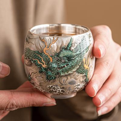 High-quality Dragon Tea Cup, High-grade Exquisite Tea Cup, Cup-type Tea Set, Master Cup and Single Cup Gift Box.