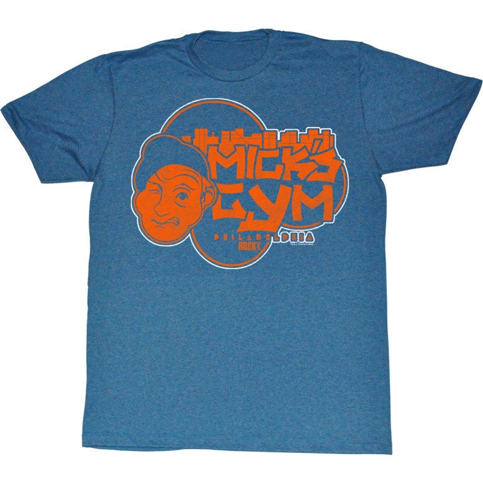 Rocky Street Fighter 2 Pacific Blue Heather T-Shirt S