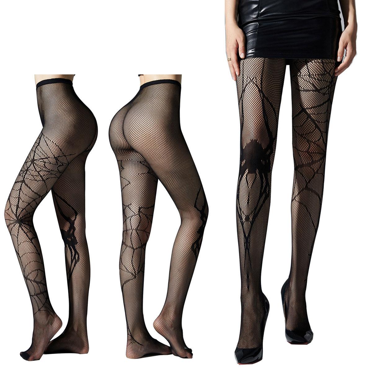 

Женские готические сетчатые чулки, сексуальные сетчатые колготки, пуш-ап, Y2K, Лолита, Харадзюку, панк, темный стиль, нейлоновые колготки для клубной вечеринки One Size