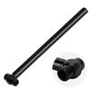 Bicycles Derailleur Hanger Alignment Gauge, Quality Metal Bike Repair Tool Straightening Tool, Alignment Tool for Bike
