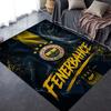 Χαλί Fenerbahe Sk Για Σαλόνι Υπνοδωμάτιο Σπίτι Διακόσμηση Καναπέ Παιδικό Παιχνίδι Αντιολισθητικό Πατάκι Δαπέδου
