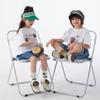 Zhimu Kids' 7A Anti-Bacterial Bear Velcro T-Shirt