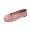 Bow Ballet Shoes Summer New Temperament Flats Retro Casual Women's Shoes