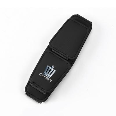 Fumezu Car Eyeglass Holder Car Eyeglass Holder Compatible with Toyota Crown with 2 Storage