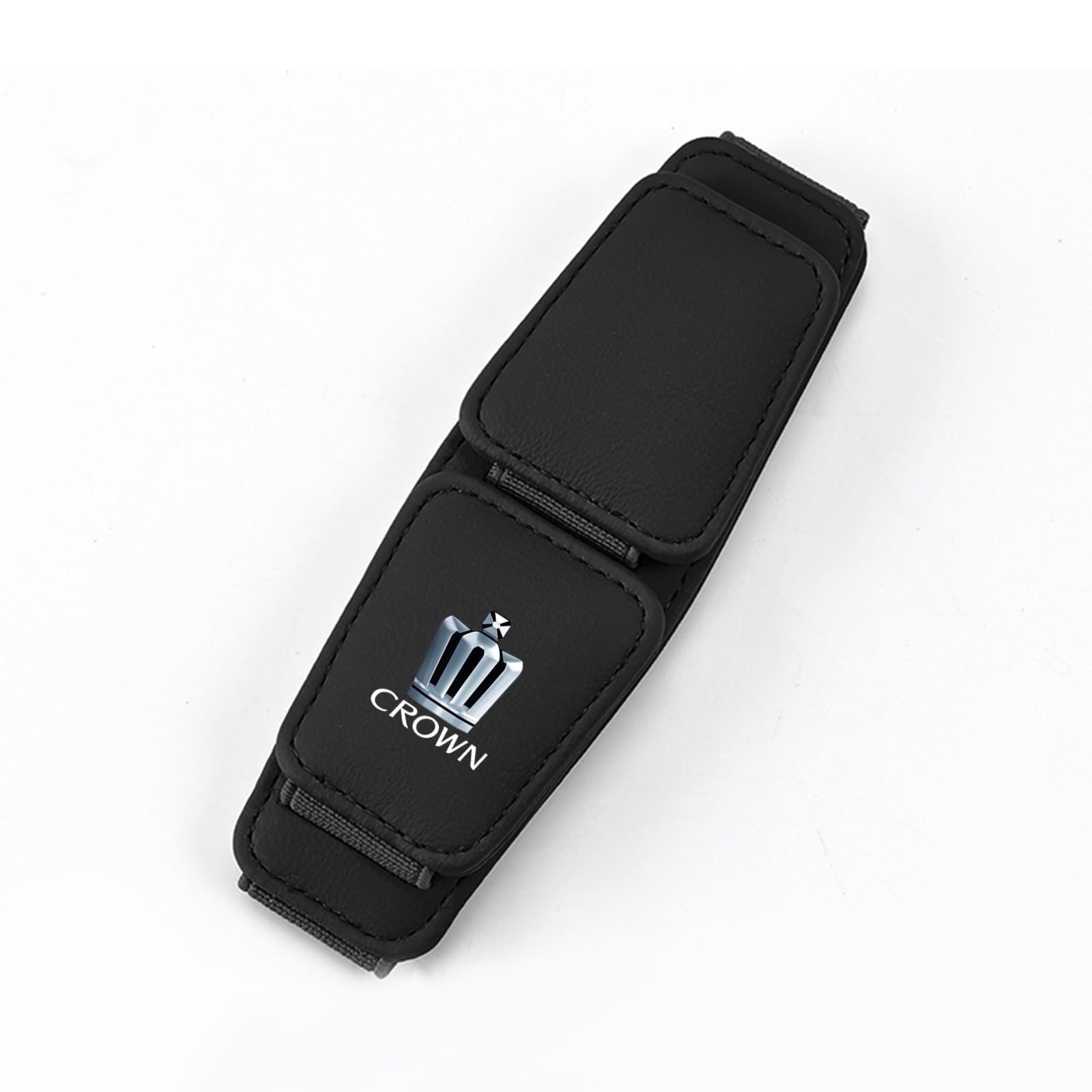 Fumezu Car Eyeglass Holder Car Eyeglass Holder Compatible with Toyota Crown with 2 Storage crown application