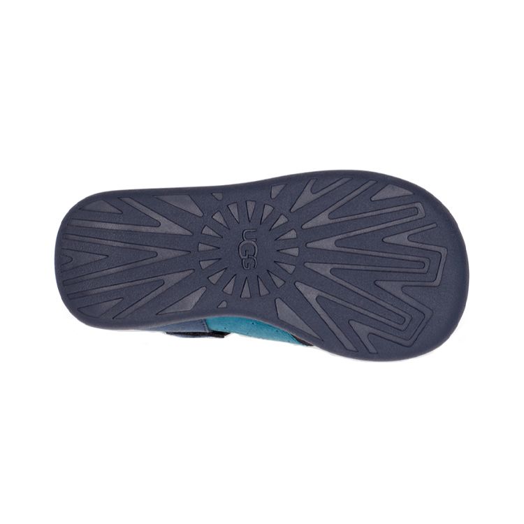 UGG Kylo Lightweight Comfortable Sandals Kids Sandals Ocean-Blue 1132722T-MRNBL