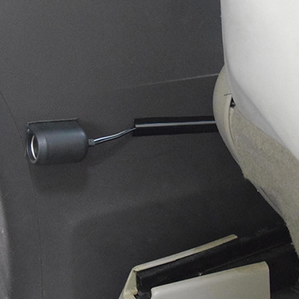 4-Piece Elastic Cable Sleeve Set  PVC Cord Protector & Organizer for Car, Truck, RV, Desk & Home Wire Management