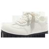 Schöne Herbst- und Winter-Neue Ballettschuhe im Puffy-Stil, flache Sohle, lässige Moral-Trainingsschuhe B