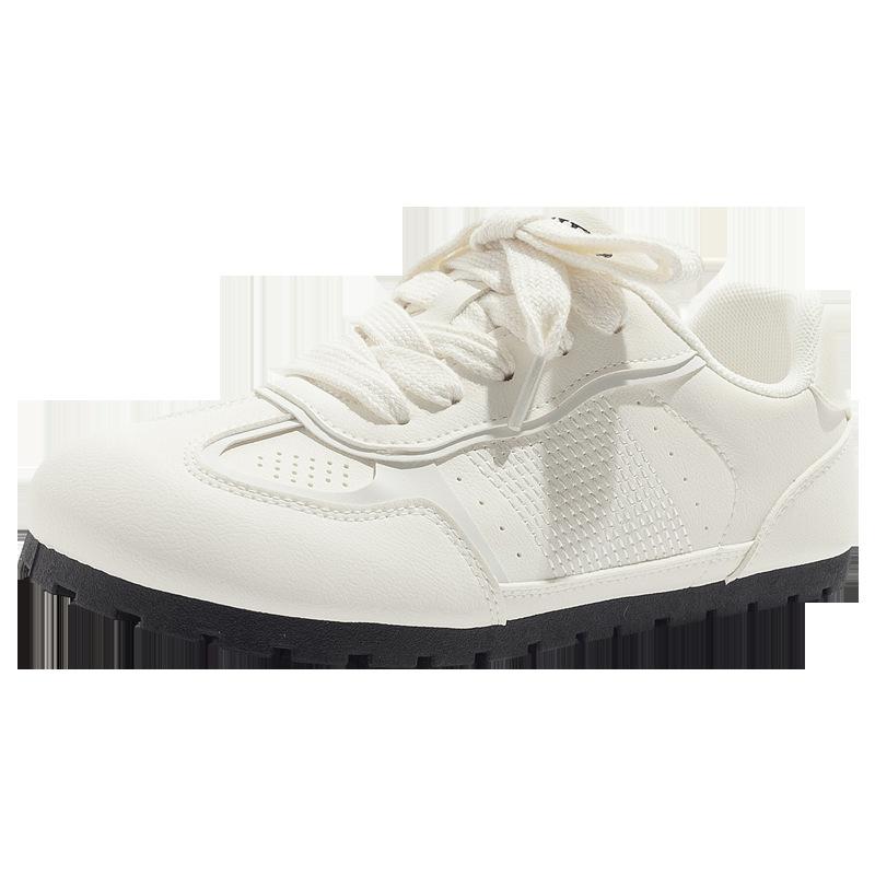 Schöne Herbst- und Winter-Neue Ballettschuhe im Puffy-Stil, flache Sohle, lässige Moral-Trainingsschuhe B