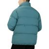 Li Ning Sports Lifestyle Series Solid Color Printed Logo Zipper Stand Collar Cotton Jacket Unisex Jacket Light-Green AJMS081-2