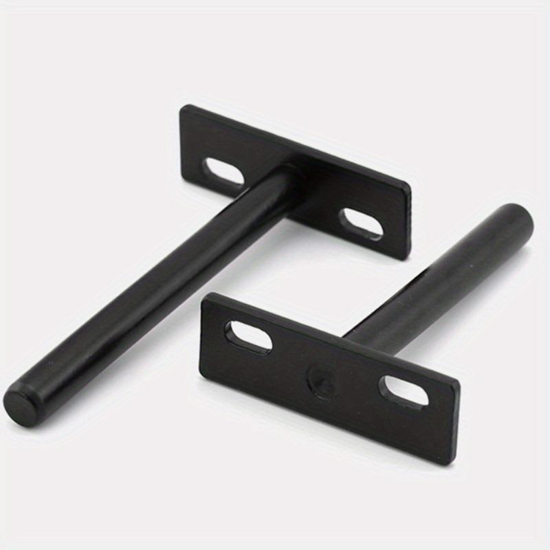 

2PCS 3/4/5inch Floating Wall Shelf Support Brackets for Heavy Duty Bracket Folding Shelf Support Bracket Hidden 3inch
