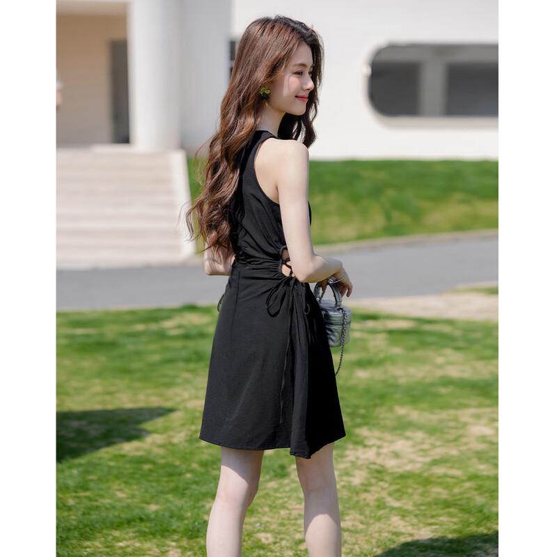 Mocana Sleeveless A-Line Tank Mini Dress MKNJD3748