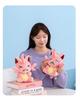 Mengshi Qi Mischief Cat Plush Toy - Anime Sad Elf Cat Doll for Kids and Girls