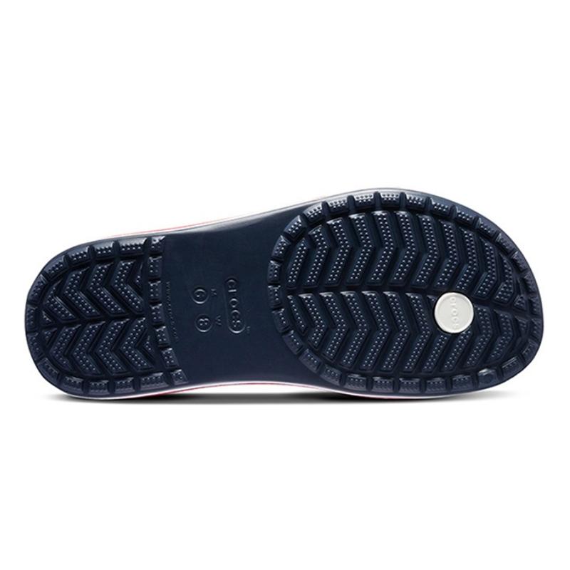 Crocs Bayaband Flip Flops Deep Blue Unisex