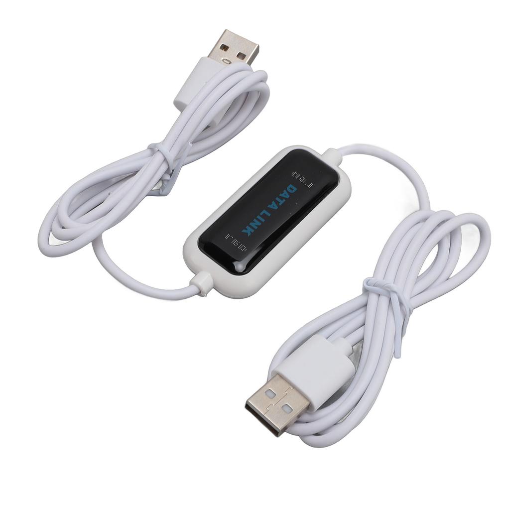 USB Data Transfer Cable High Speed Computer PC to PC Data Transfer Sharing Synchronization Cord