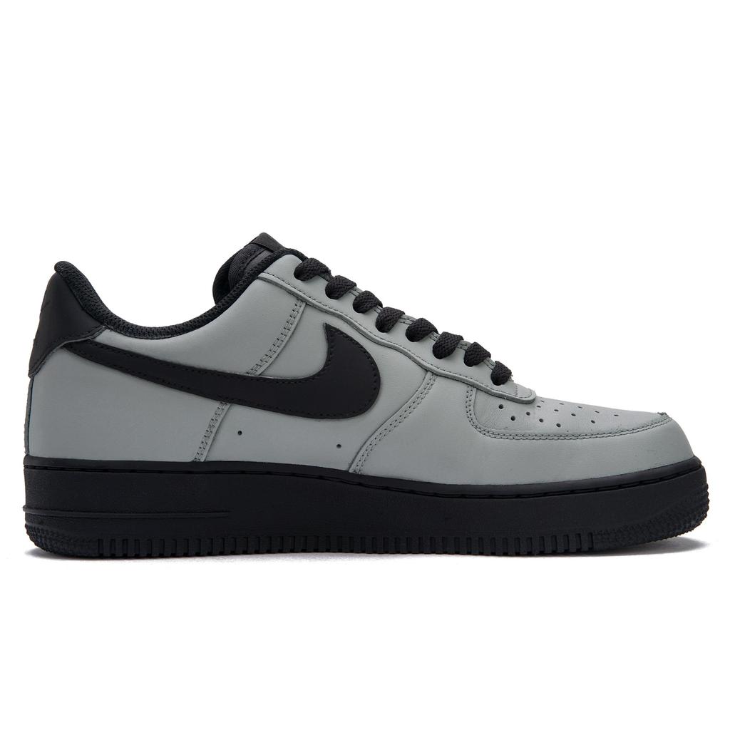 Nike Air Force 1 'Amog Gray' Slip Resistant Abrasion Resistant Low top Skateboard Shoes Unisex Black Gray CW2288-001(Team734-)
