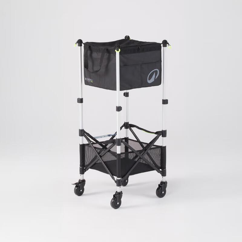 Decathlon Foldable Rolling Tennis Ball Cart