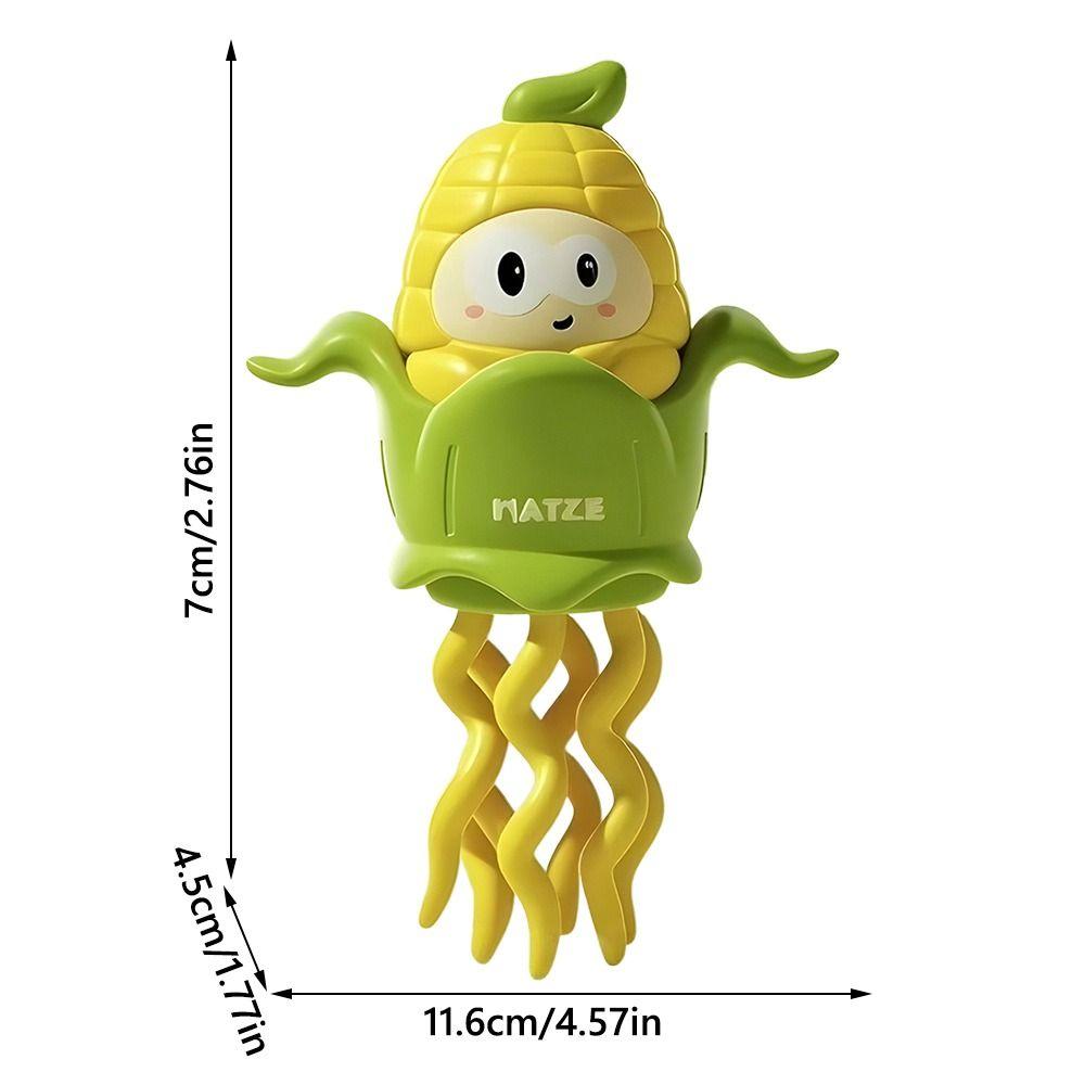 New Cartoon Dancing Corn Toy Mini Portable Electronic Pet Toys Moving Dancing Corn Gift Toddler Toys