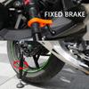 Motorcycle Support Side Wheel Stand Frame Balancer Lift With Brake Lock Hook Universal For KTM Yamaha Honda Suzuki Motocross