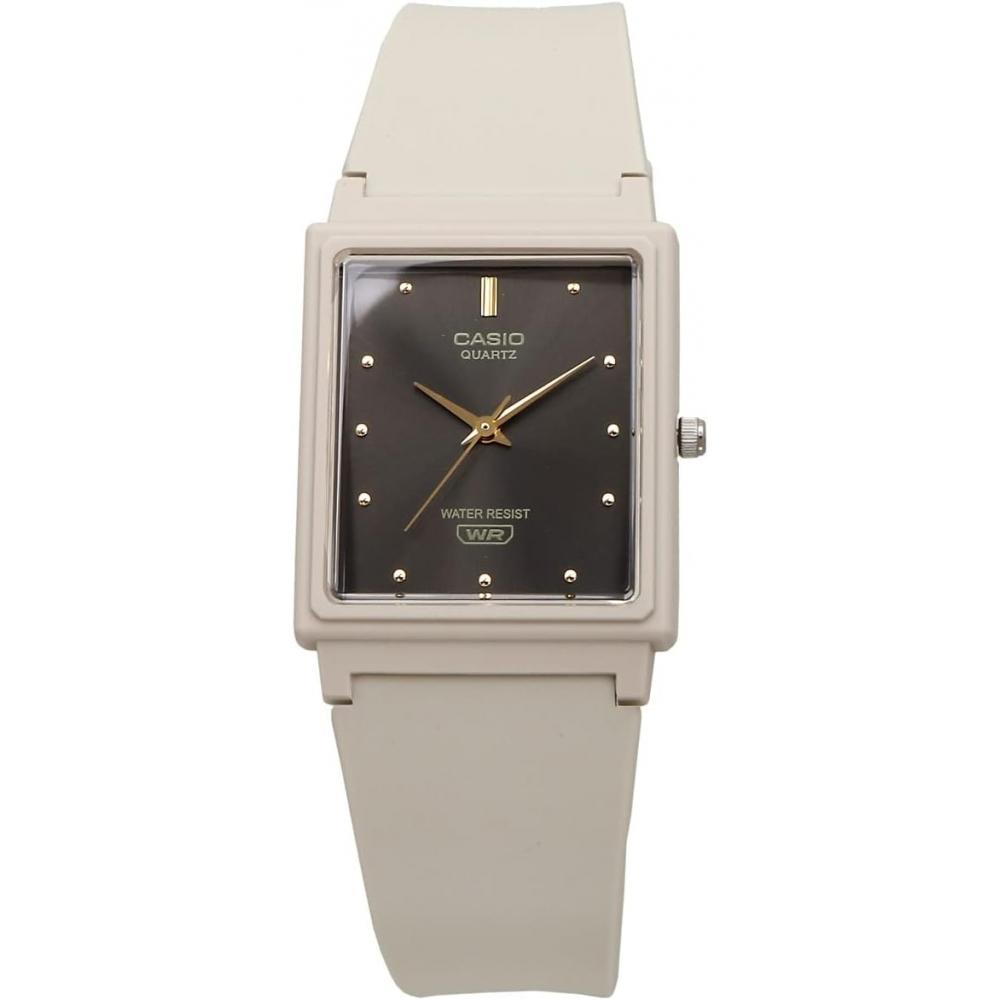 Casio Analog Watch Mq 38uc 8a Matte Ivory Unisex
