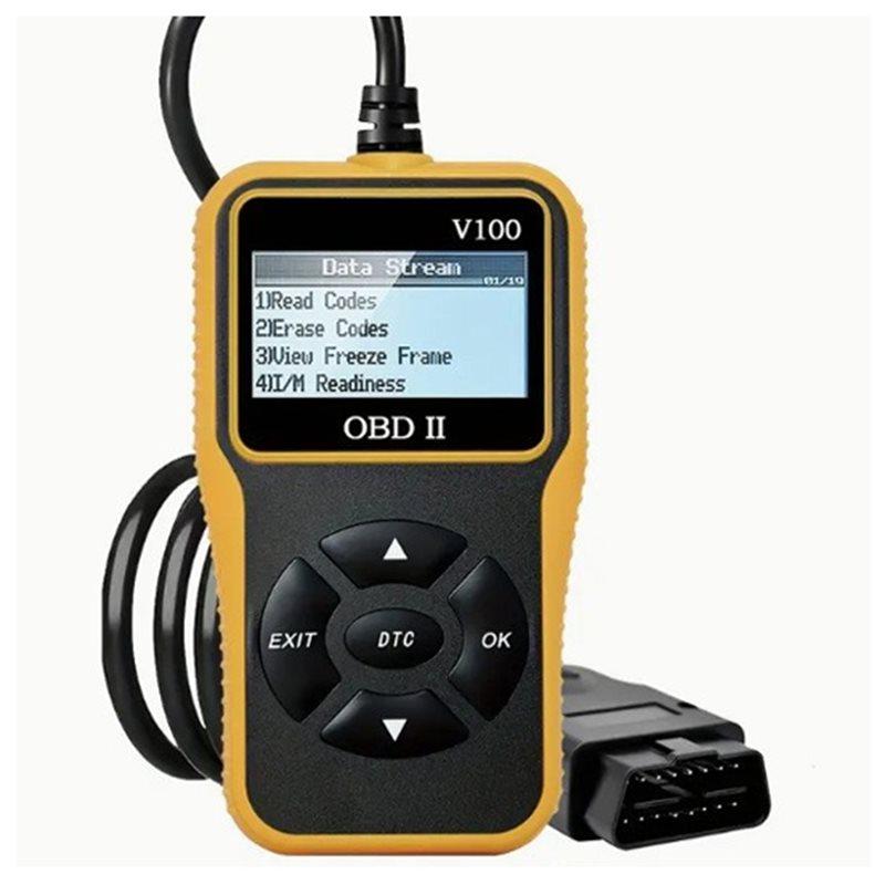 Ferramenta de Diagnóstico Scanner Automotivo OBD2 Leitor de Código de Motor Aprimorado Com Funcionalidade de Reset Para Diagnósticos Eficientes de Carro
