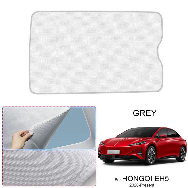 Car Suede Fabric Anti-uv Electrostatic Adsorption Sunroof Sunshade For GWM TANK 500 2022-Present Auto Heat Insulation Skylight