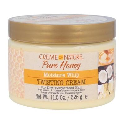 Styling Cream - CREME OF NATURE - Honey Styling Cream - 340ml - Moisturizing - All Hair Types