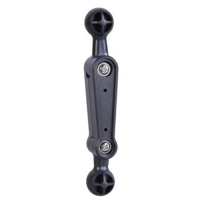 Doppelkugelkopf 17mm Verlängerungsstange mit einstellbarem Winkel Universeller Kugelgelenkarm für Handyhalter & Tabletständer