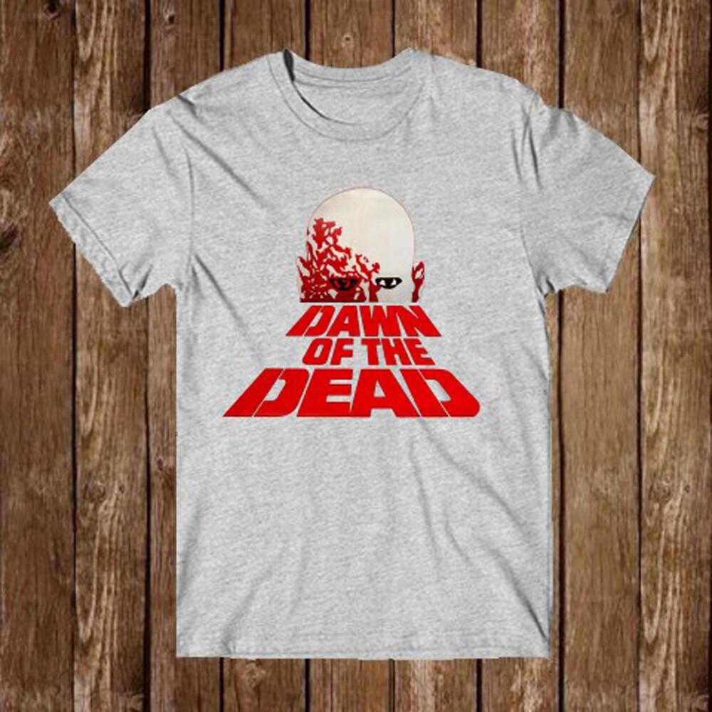 Dawn Of The Dead Men s Grey T-Shirt Size S-5XL Unisex T-Shirt XL
