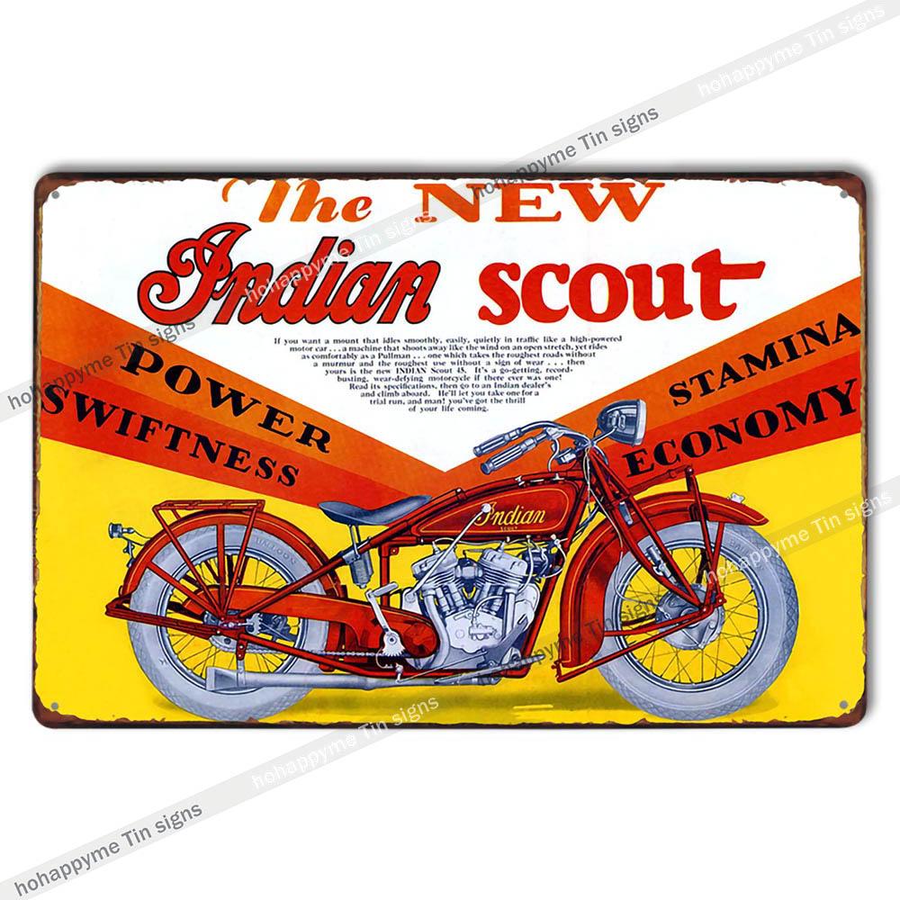Garage Metal Tin Sign Wall Art Plaque Retro Vintage Auto Repair Shop Decor Man Cave Mechanic Tire Service Bar Pub Decoration