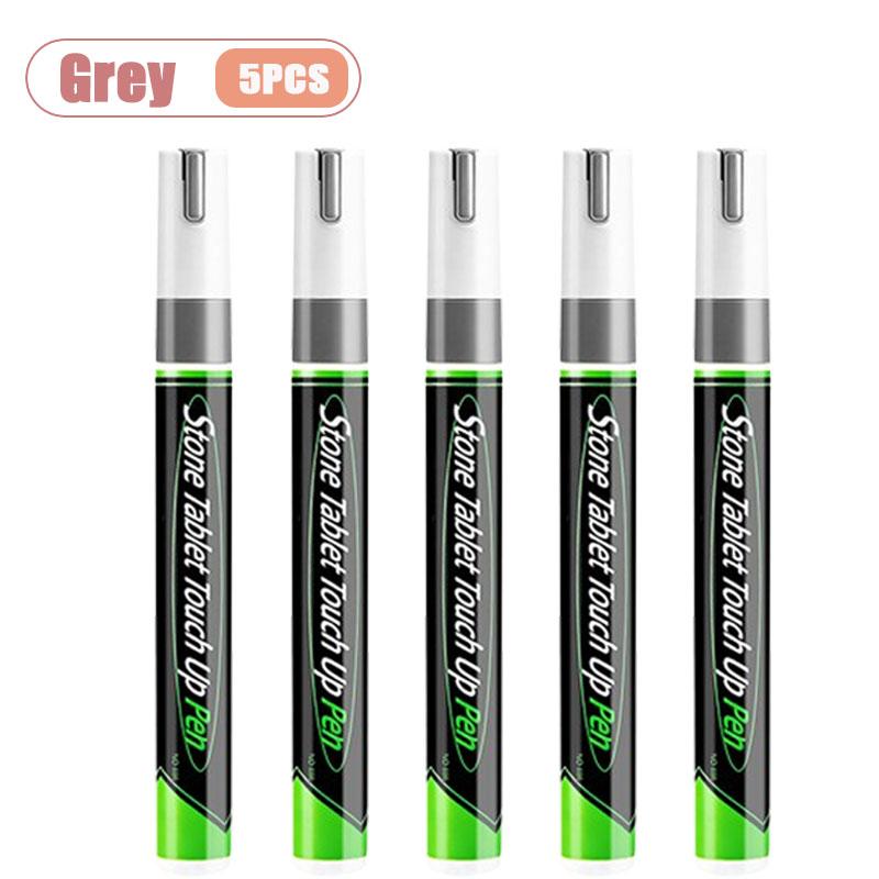 Tombstone Lettering Repair Paint Pen for Grave Marker Metal Stone High Heat Resistant Waterproof Fade Proof Outdoor Use