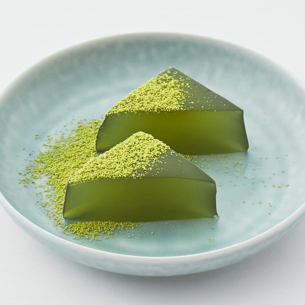 Bunnosuke Chaya Warabimochi (Wasabimochi) Assortment (Wasanbon and Matcha) (116g x 2 packs)