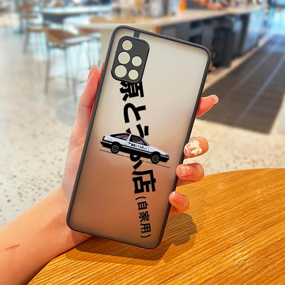 Anime Initial D AE86 Tail Light Posters Case For Samsung Galaxy A73 A72 A71 A53 A52 A51 A41 A33 A32 A31 A23 A22 A21s A13 A12 A11
